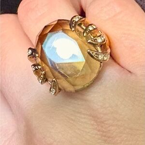 Stella & Dot Quartz Statement Ring